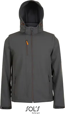 Immagine prodotto di SOLs ProWear 01647 | Transformer Softshell - Colore: Grigio antracite - Taglia: M