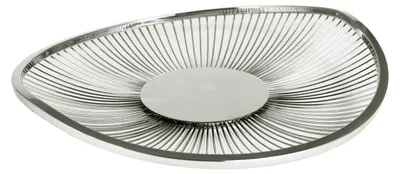 Produktbild von Kaheku Schale Focalla silber 33x31x6 884019097