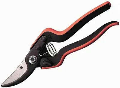 Zdjęcie produktu dla Felco 160 L, Bypass, Czarny, Czerwony, Stal, Stal nierdzewna, 220 mm, 2,5 cm