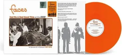 Obrázek produktu pro Tváře: Tváře: (Limited Edition) (Orange Vinyl) - - (LP / H)