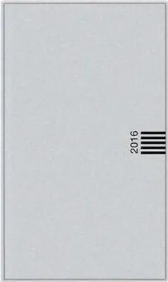 Produktbild von Wochen-Taschenkalender, hellgrau 2016