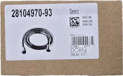 Zdjęcie produktu dla Dornbracht 28104970-93 Metalowy wąż prysznicowy SERIENNEUTRAL