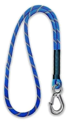 Produktbild von Verbindungsseil für Schaukeln mit Karabiner, Tragfähigkeit 200 kg, Polyester Befestigung für Hängematten und Outdoor-Aktivitäten