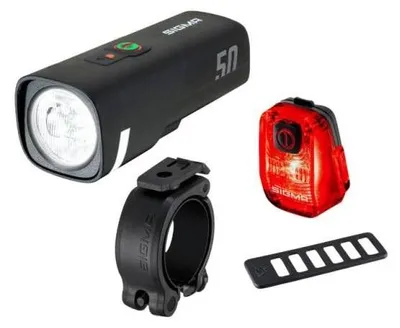 Image de Kit d'éclairage Sigma Aura 50 + Nyte 10 USB rechargeable