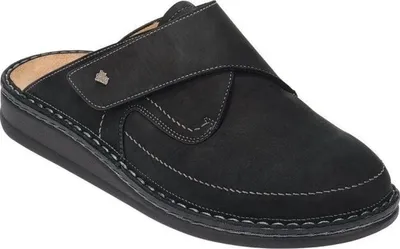 Produktbild von Finn Comfort Damen Pantolette Prophylaxe 17585-39, 17585-40, 17585-41, 17585-42, 17585-43, 17585-44, 17585-45, 17585-46, 17585-47 FCO-96203 schwarz 39 [Schuhe Frau]