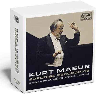 Klassik Hörbuch auf 16 Audio-CDs – Kurt Masur