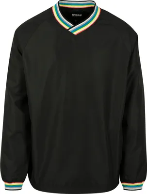 Produktbild von Urban Classics - WARM-UP Pull Over Jacke schwarz multi - M