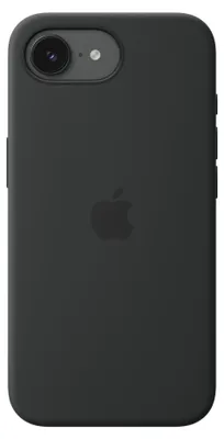 Produktbild von Apple Silikonhülle mit MagSafe für das Apple iPhone 17 – Schwarz