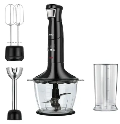 Produktbild von MPM MBL-29/C, Pürierstab, 700 l, 1200 W, Schwarz