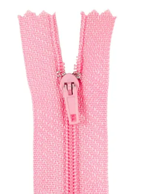 Produktbild von 2 Reißverschlüsse spiral 80cm x 5mm teilbar, 46 Farben, Autolock, Farbwahl , Farbe:513 mittelrosa