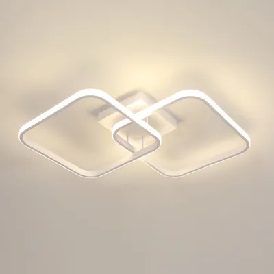 Productafbeelding van Toolight LED plafondlamp, 42W, 4725 lumen, 4500K, wit, 59 cm, geschikt voor de keuken