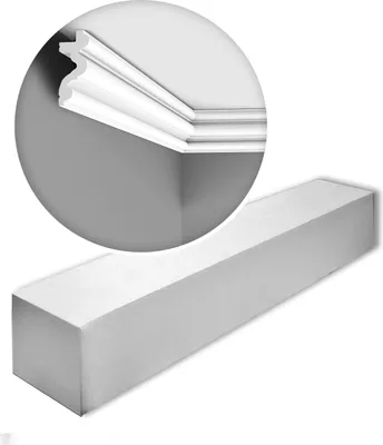 Produktbild von Orac Decor C324-box LUXXUS Eckleiste 1 Karton SET mit 16 Eckleisten | 32 m