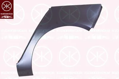 Produktbild von KLOKKERHOLM Seitenwand Reparaturblech für VW Golf V Schrägheck (1K1)