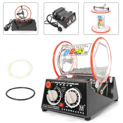 Imagen del producto de Pulidoras de joyería, pulidoras rotativas, con capacidad de 3 kg