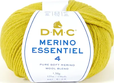 Produktbild von DMC Merino Essentiel-4 – hochwertiges Aran-Garn aus 50 % Wolle & 50 %.Polyacryl (Color 866)
