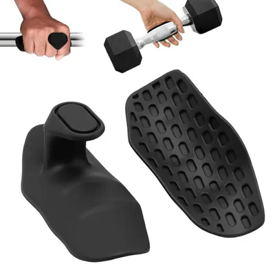 Produktbild von Gym Grips Anti Rutsch Fitness Handschuhe Herren Damen Atmungsaktiv für Krafttraining