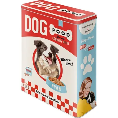 Zdjęcie produktu dla Metalowa Puszka Xl Dog Food