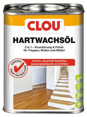 Produktbild von Clou Hartwachsöl 750 ml