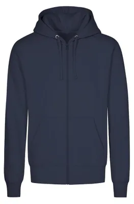 Obrázok produktu pre X.O By Promodoro – Pánska mikina s kapucňou a celoprepínacím zipsom LT5157 (4XL) (námornícka modrá)