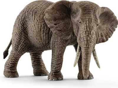 Produktbild von Schleich - Tierfiguren, Afrikanische Elefantenkuh; 14761