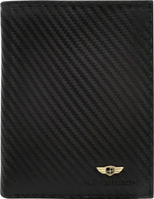 Produktbild von Peterson Portemonnaie aus Leder für Männer Tausau schwarz One size