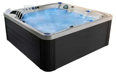 Zdjęcie produktu dla Wanna z hydromasażem Zewnętrzna wanna z hydromasażem 210x210 cm