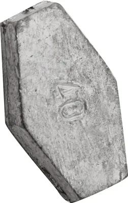 Produktbild von Paladin Angelblei Sechskantblei 60 g mit Loch 1 Stück