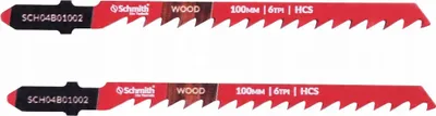 Immagine prodotto di Lama alternativa Schmith 100 mm 6TPI per legno, HCS