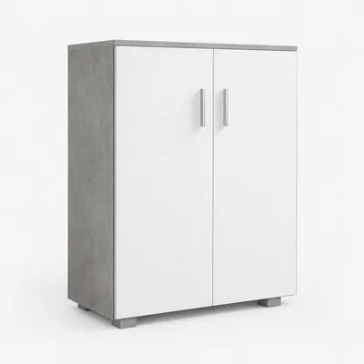 Produktbild von Kommode Thekla 6077 2-türig 60x77x31 cm