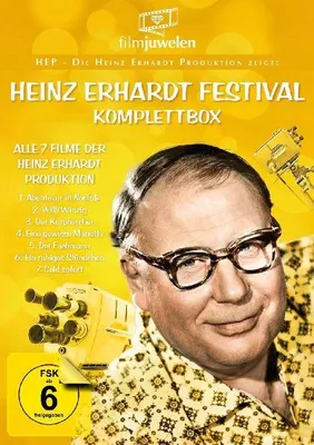 Produktbild von Heinz Erhardt Festival - Komplettbox (HEP - Die Heinz Erhardt Produktion zeigt...)