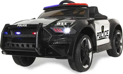 Produktbild von Ride-on US Police Car 12V