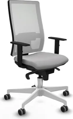 Obrázek produktu pro Kancelářská židle Piqueras y Crespo 1D026G0 světle šedá