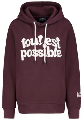 Produktbild von EIGHT 2 NINE Kapuzensweatshirt mit Aufdruck und Stickerei Größe: M