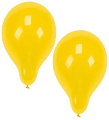 Immagine prodotto di PAPSTAR  18986 PAPSTAR Luftballons, Durchmesser: 250 mm, gelb