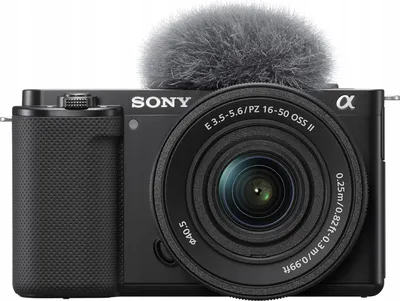 Produktbild von Sony Zv-e10 + 16-50mm Kompaktkamera  One Size / EU Plug 220V  One Size