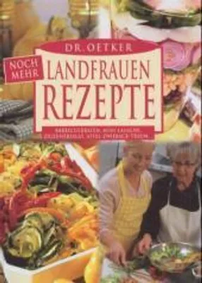 Produktbild von Noch mehr Landfrauenrezepte
