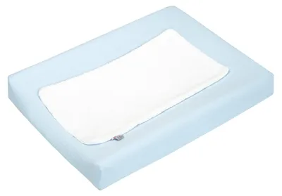 Immagine prodotto di Copertina per fasciatoio Jeanne - 70 x 50 cm - Blu | by SEVIRA KIDS