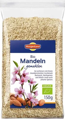 Image de Amandes - moulues 150g