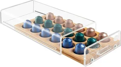 Immagine prodotto di Portacapsule da caffè compatto Mini Space nero