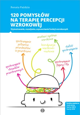 Imagen del producto de 120 pomysŇā√≥w na terapińô percepcji wzrokowej