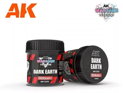 Produktbild von AK Interactive AK1225 - Dark Earth 100 ml -
