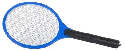 Produktbild von Verk 01312 Elektrische Fliegenklatsche „Rakete“, blau