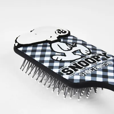 Produktbild von Cerda Group Snoopy Haarbürste Schwarz  Schwarz One Size