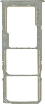 Produktbild von Simkarten Halter für Samsung Galaxy A51 (SM-A515F), Silber