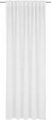 Produktbild von Neusser Collection Verdunklungsschal mit Gardinenband weiß 135x245 cm