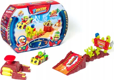 Produktbild von T-Racers Eagle Jump M220820QY MagicBox Cars Launcher-Fahrzeugset