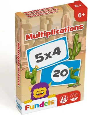 Produktbild von Cartamundi - Fundels Kartenspiel - Multiplizieren lernen