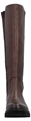 Produktbild von Remonte Damen Langschaftstiefel mit elastischem Schafteinsatz D2S74, Größe:37 EU, Farbe:Braun