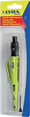 Produktbild von Lyra Dry Profi Marker 1 Stk Baumarker für alle Oberflächen integrierter Spitzer