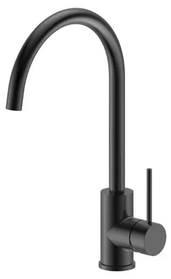 Produktbild von TRONA Küchenarmatur, Schwarz matt
